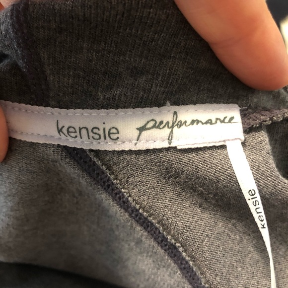 Kensie Performance Cowl Neck Poncho Oversized - Picture 11 of 14